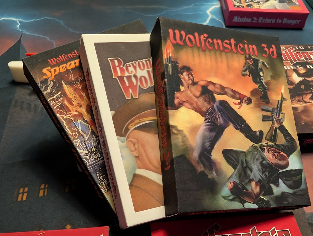Wolfenstein - 3D Pictureframe with magnetic miniatures
