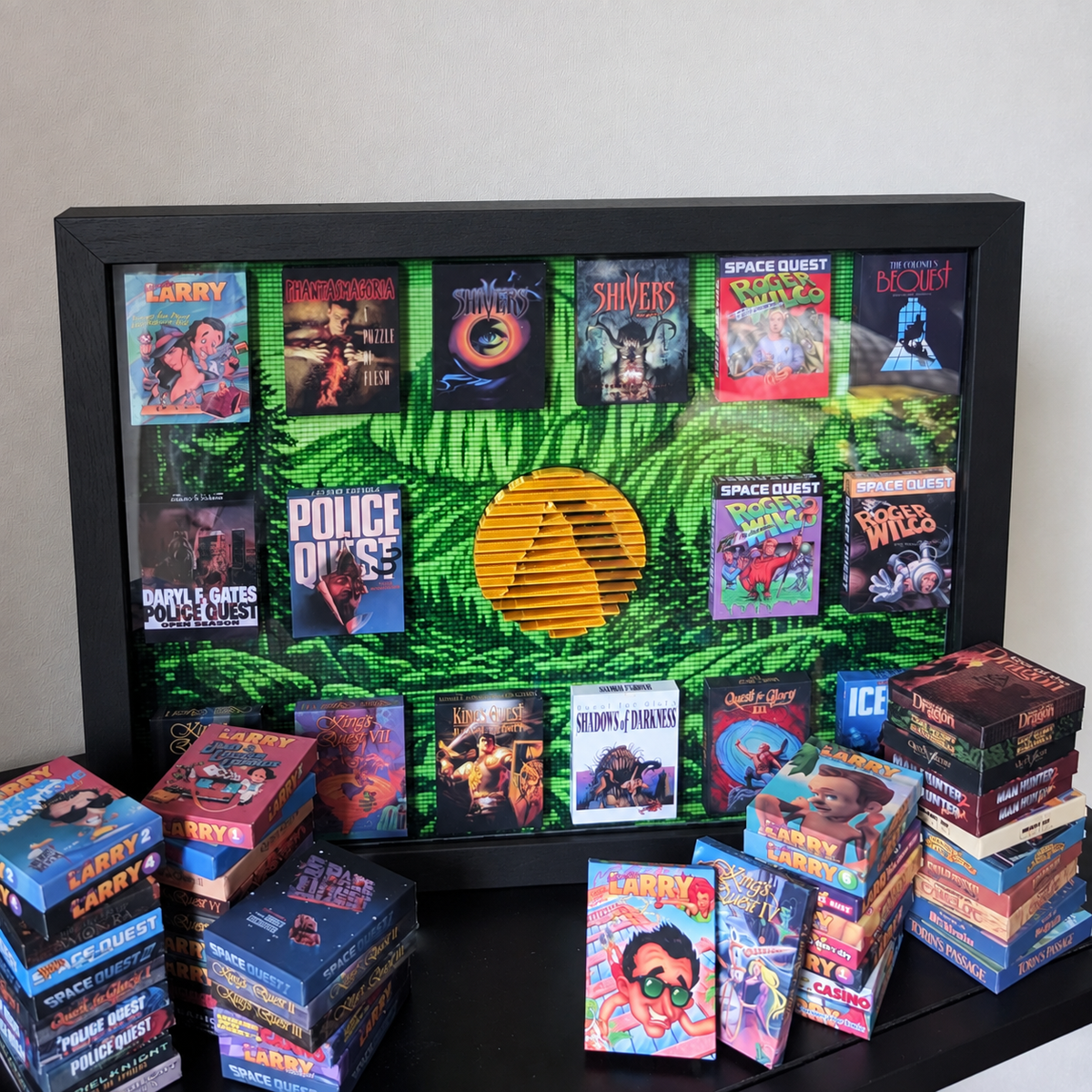 SIERRA Online - 3D Pictureframe with magnetic miniatures