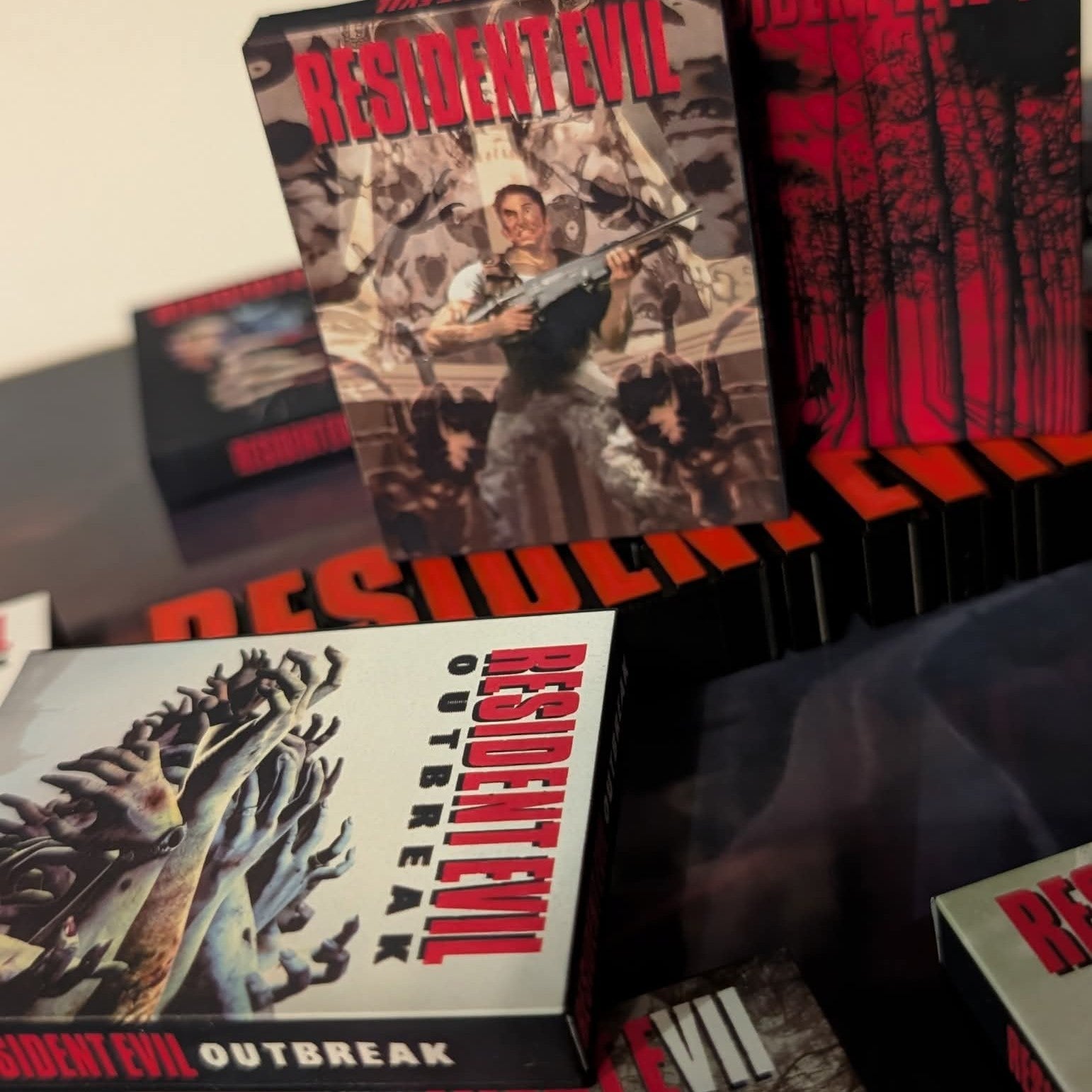 Resident Evil - 3D Pictureframe with magnetic miniatures