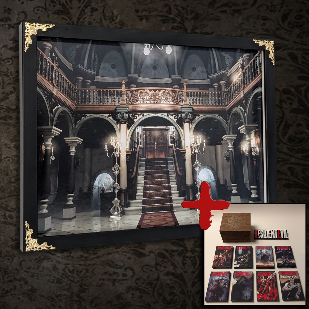 RESIDENT EVIL (Biohazard) - UPGRADE Kit #1