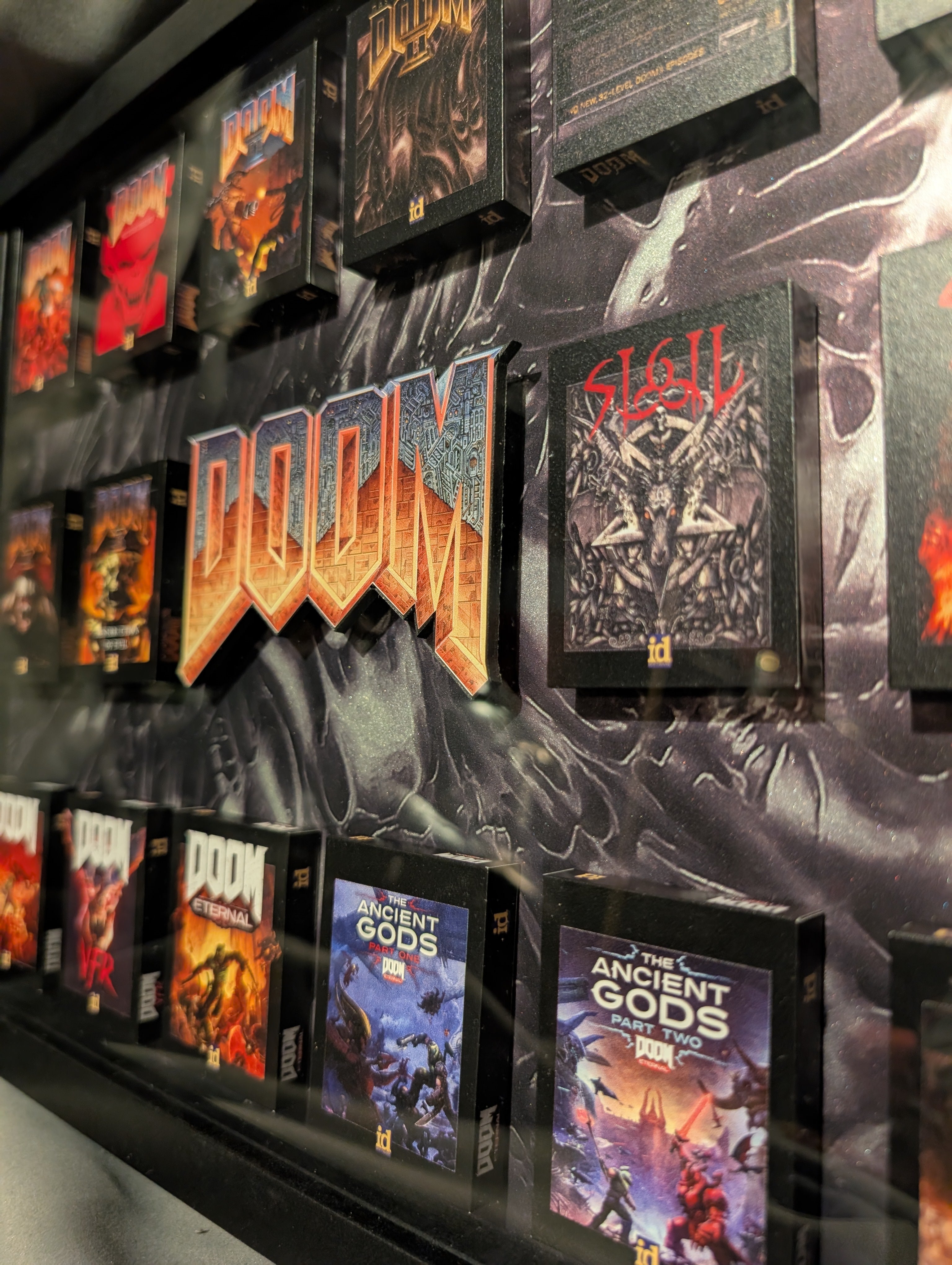 DOOM - 3D Pictureframe with magnetic miniatures