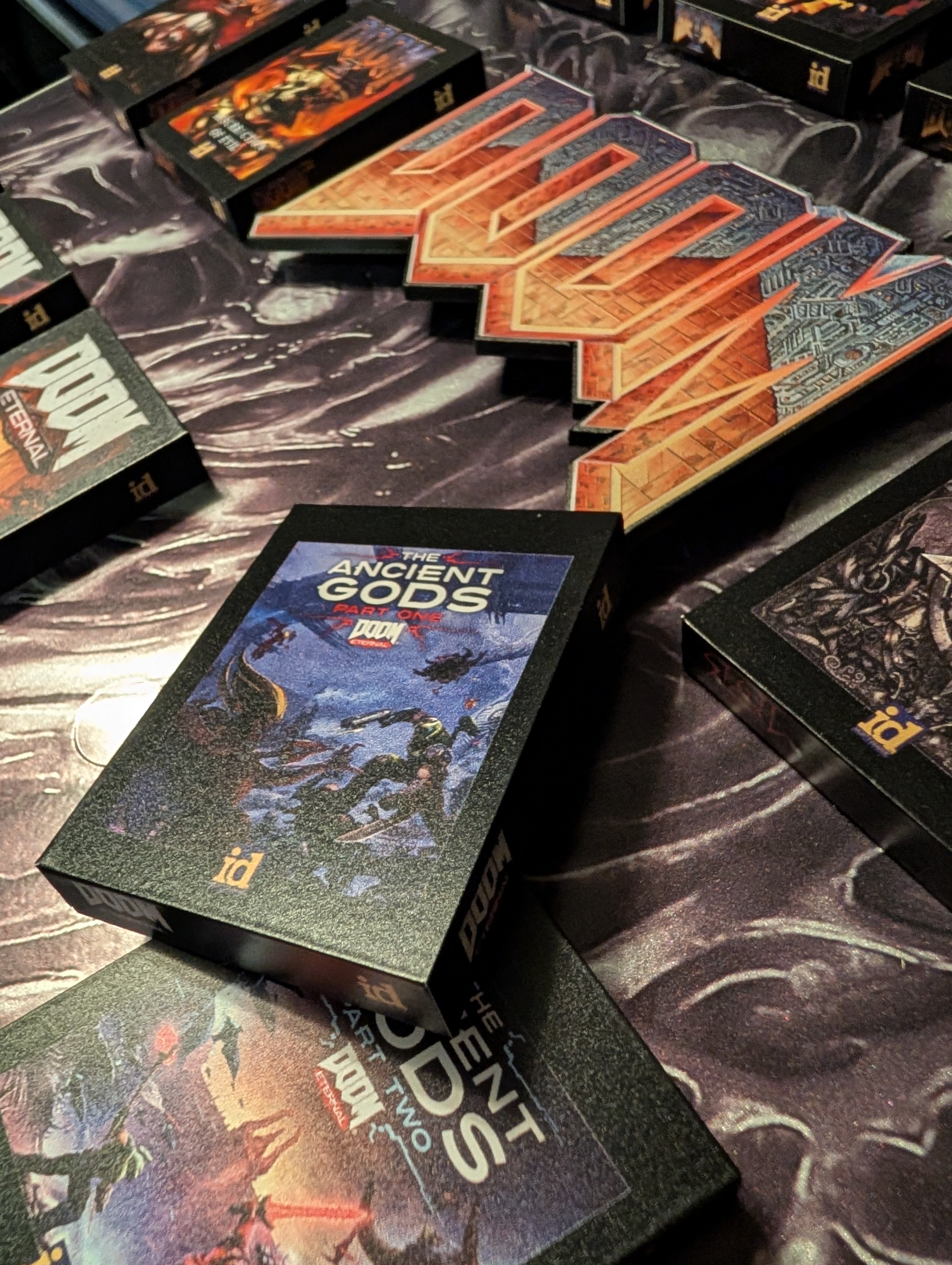 DOOM - 3D Pictureframe with magnetic miniatures