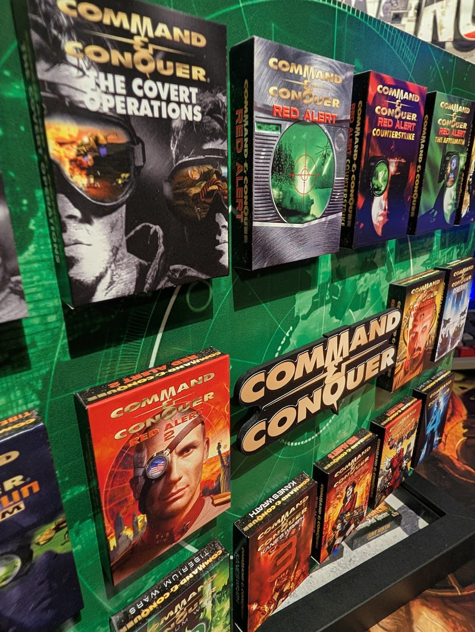 Command & Conquer - 3D Pictureframe with magnetic miniatures