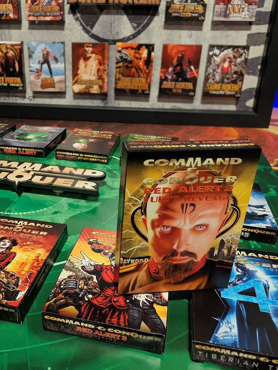 Command & Conquer - 3D Pictureframe with magnetic miniatures