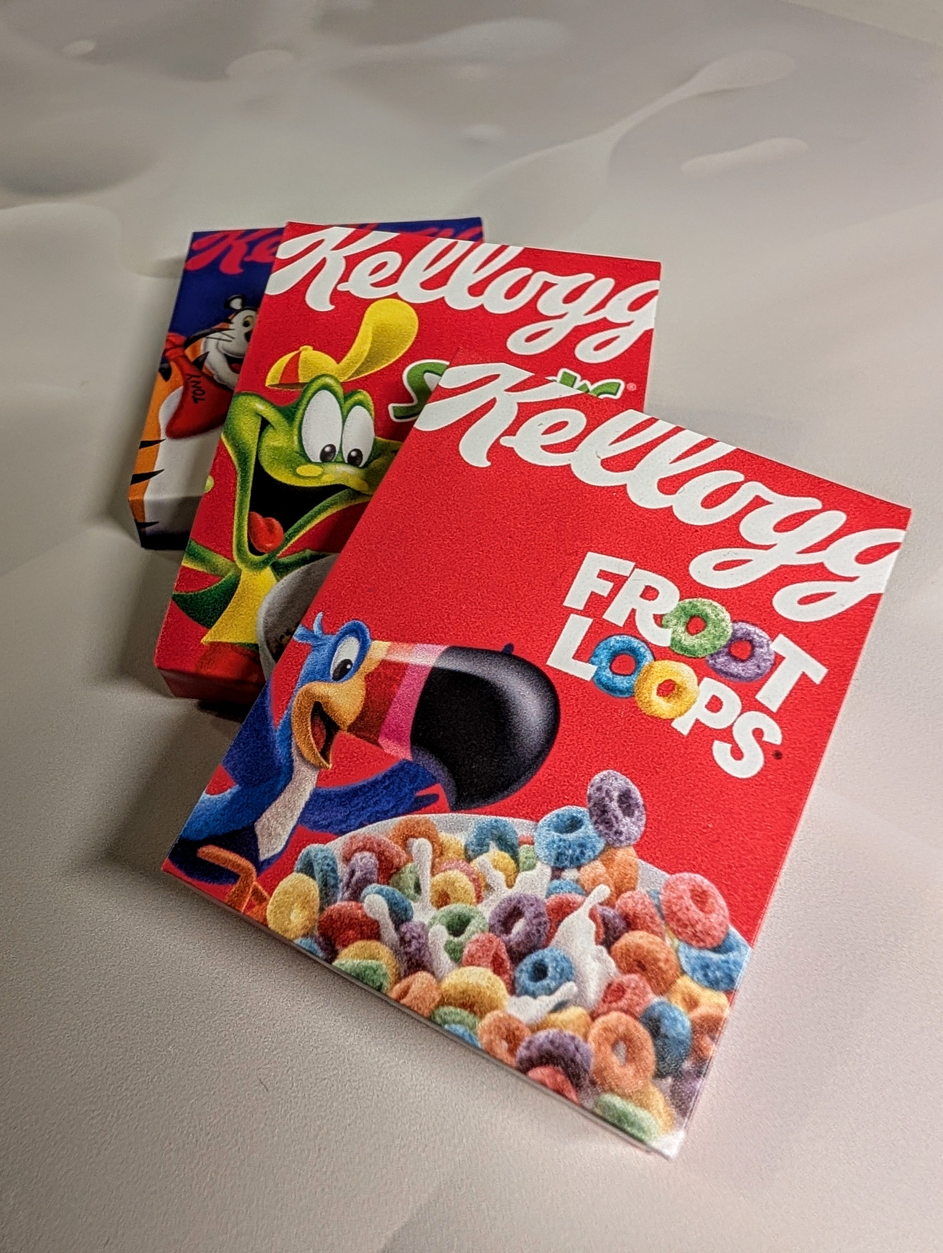 Kelloggs - 3D Pictureframe with magnetic miniatures