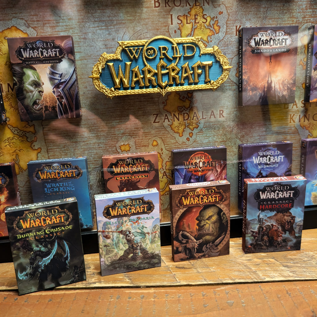 World of Warcraft - 3D Pictureframe with magnetic miniatures