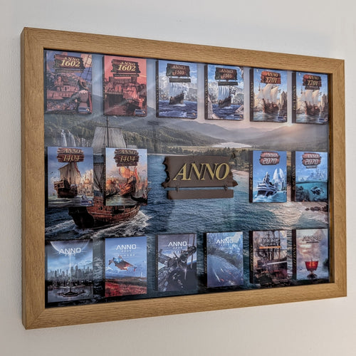 ANNO - 3D Pictureframe with magnetic miniatures