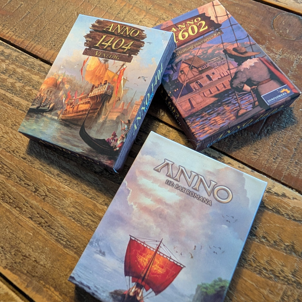 ANNO - 3D Pictureframe with magnetic miniatures