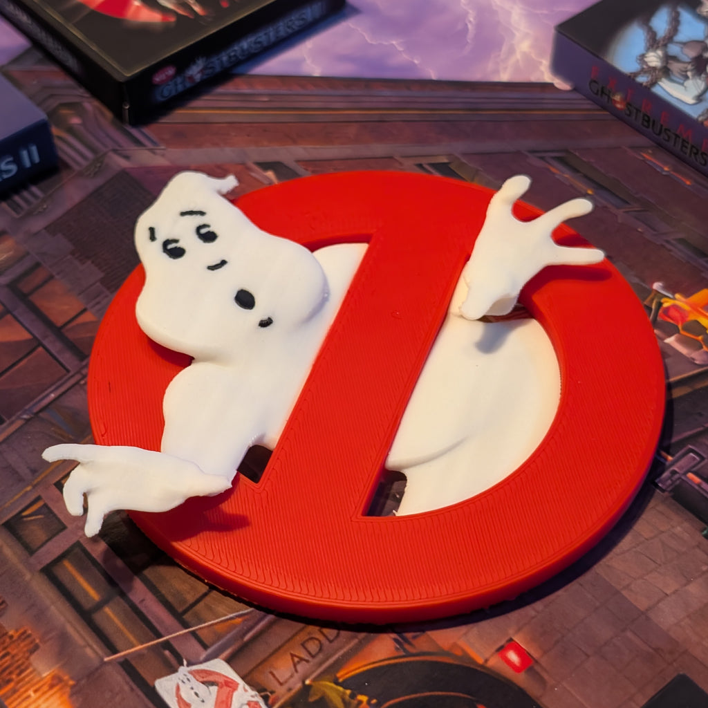 Ghostbusters - 3D Pictureframe with magnetic miniatures