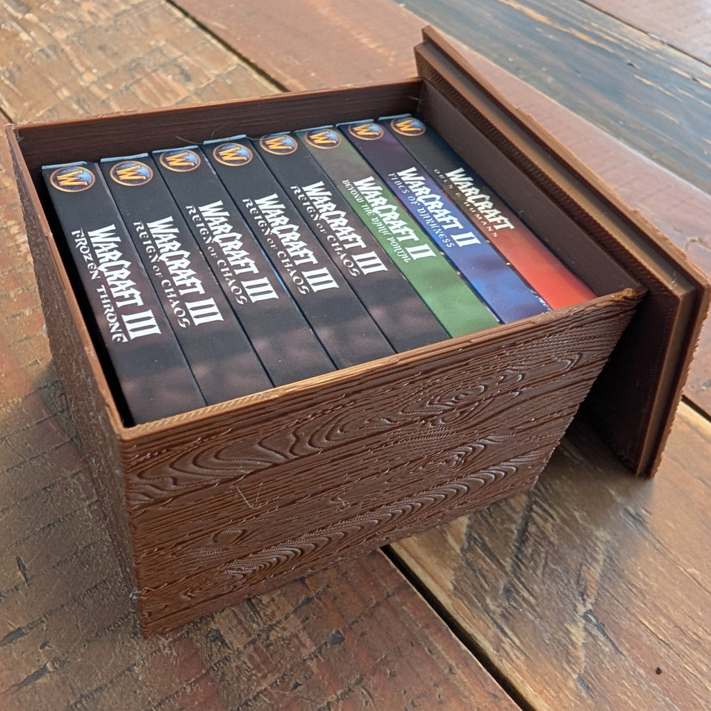 World of Warcraft - 3D Pictureframe with magnetic miniatures