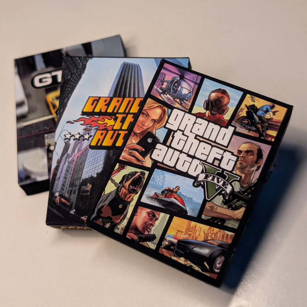 GTA - 3D Pictureframe with magnetic miniatures