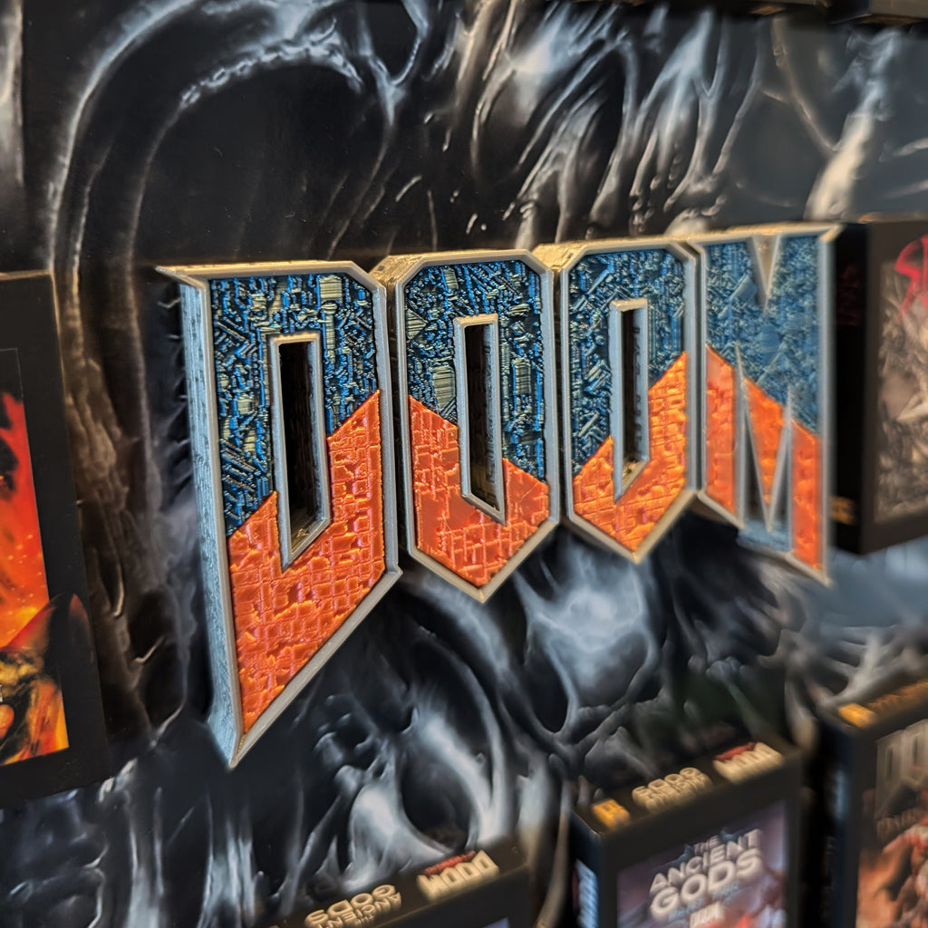 DOOM - 3D Pictureframe with magnetic miniatures