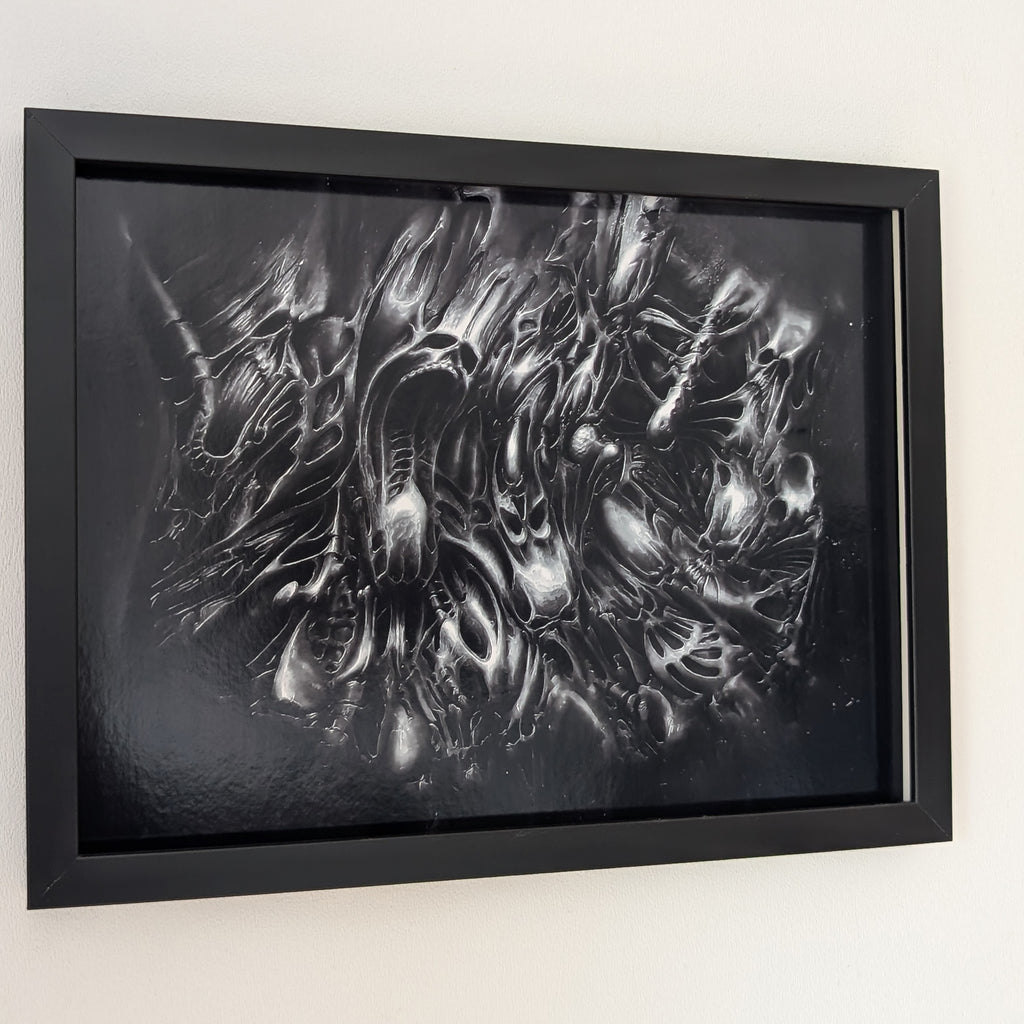 DOOM - 3D Pictureframe with magnetic miniatures