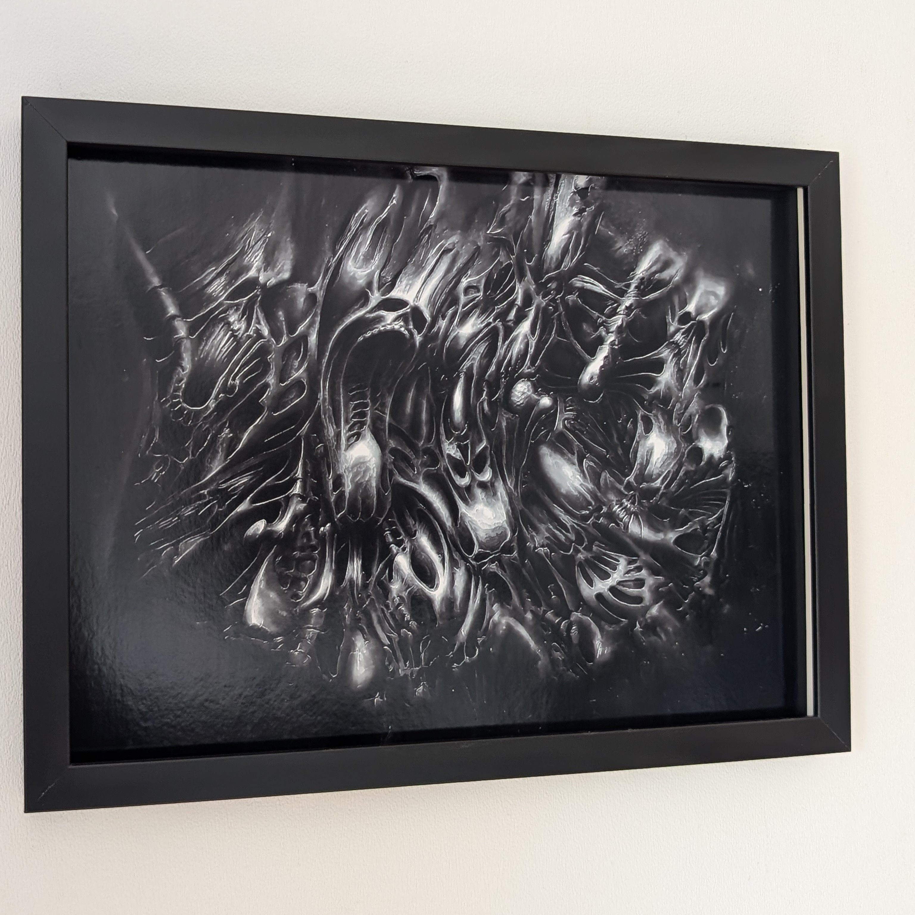 DOOM - 3D Pictureframe with magnetic miniatures