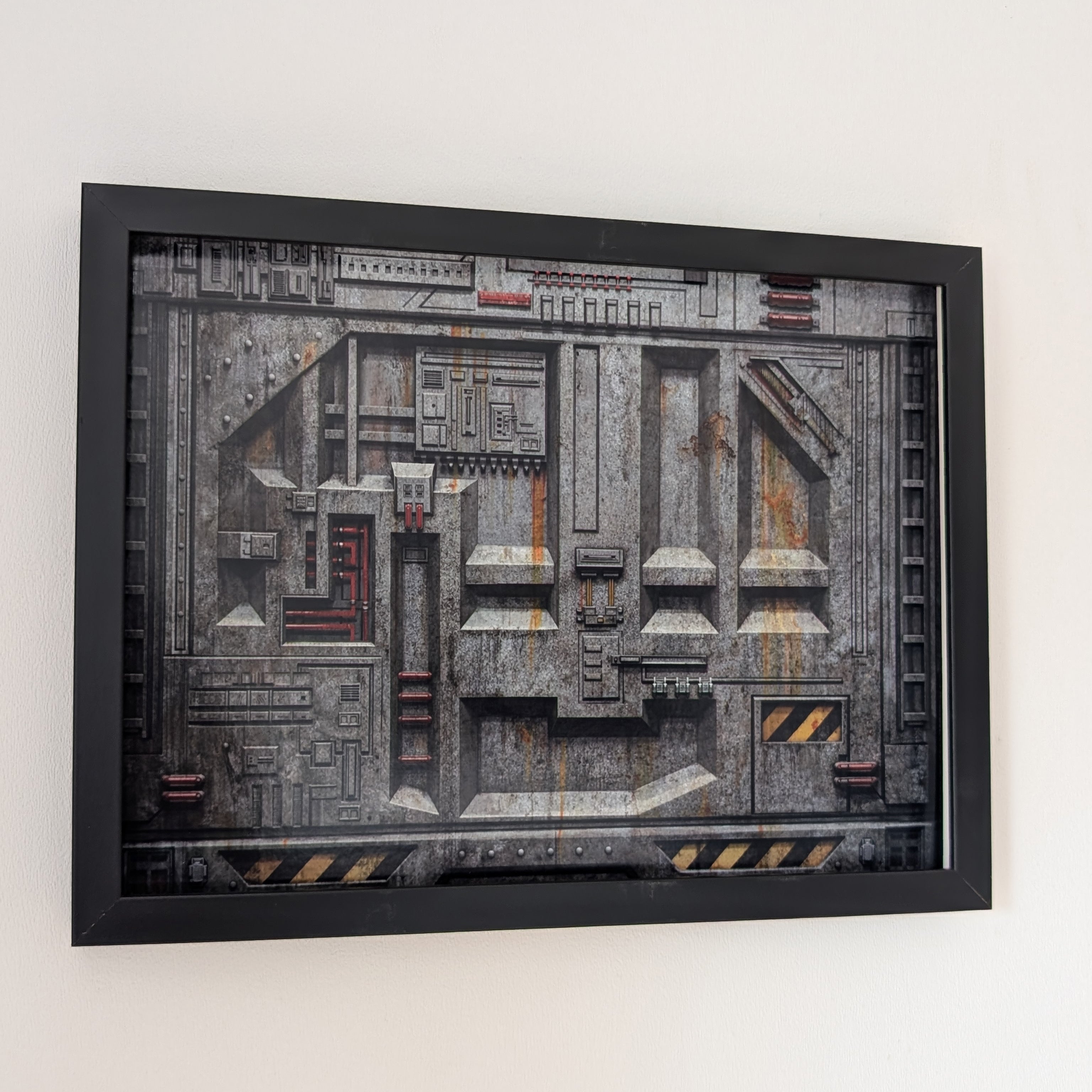 DOOM - 3D Pictureframe with magnetic miniatures
