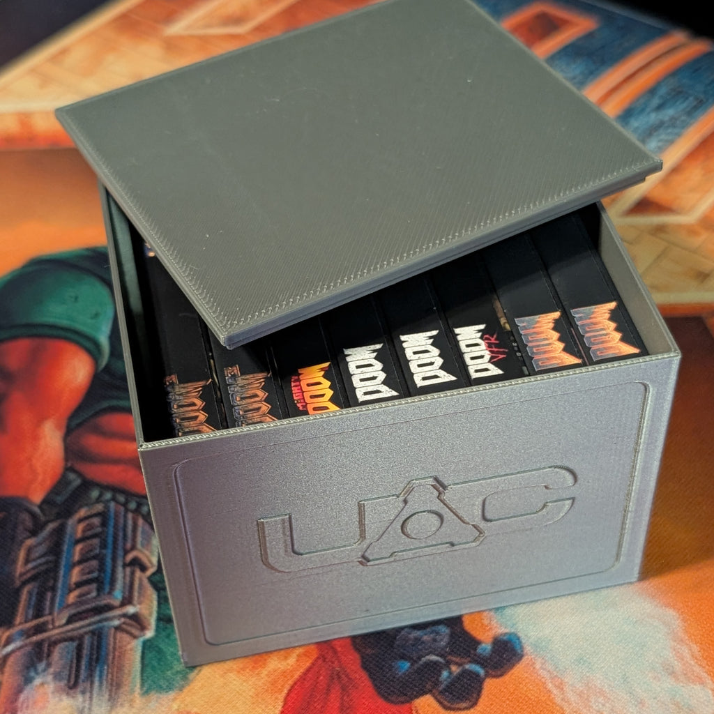 DOOM - 3D Pictureframe with magnetic miniatures
