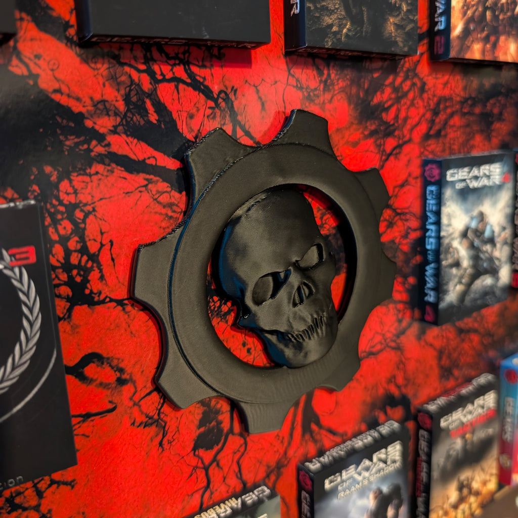 Gears of War - 3D Pictureframe with magnetic miniatures