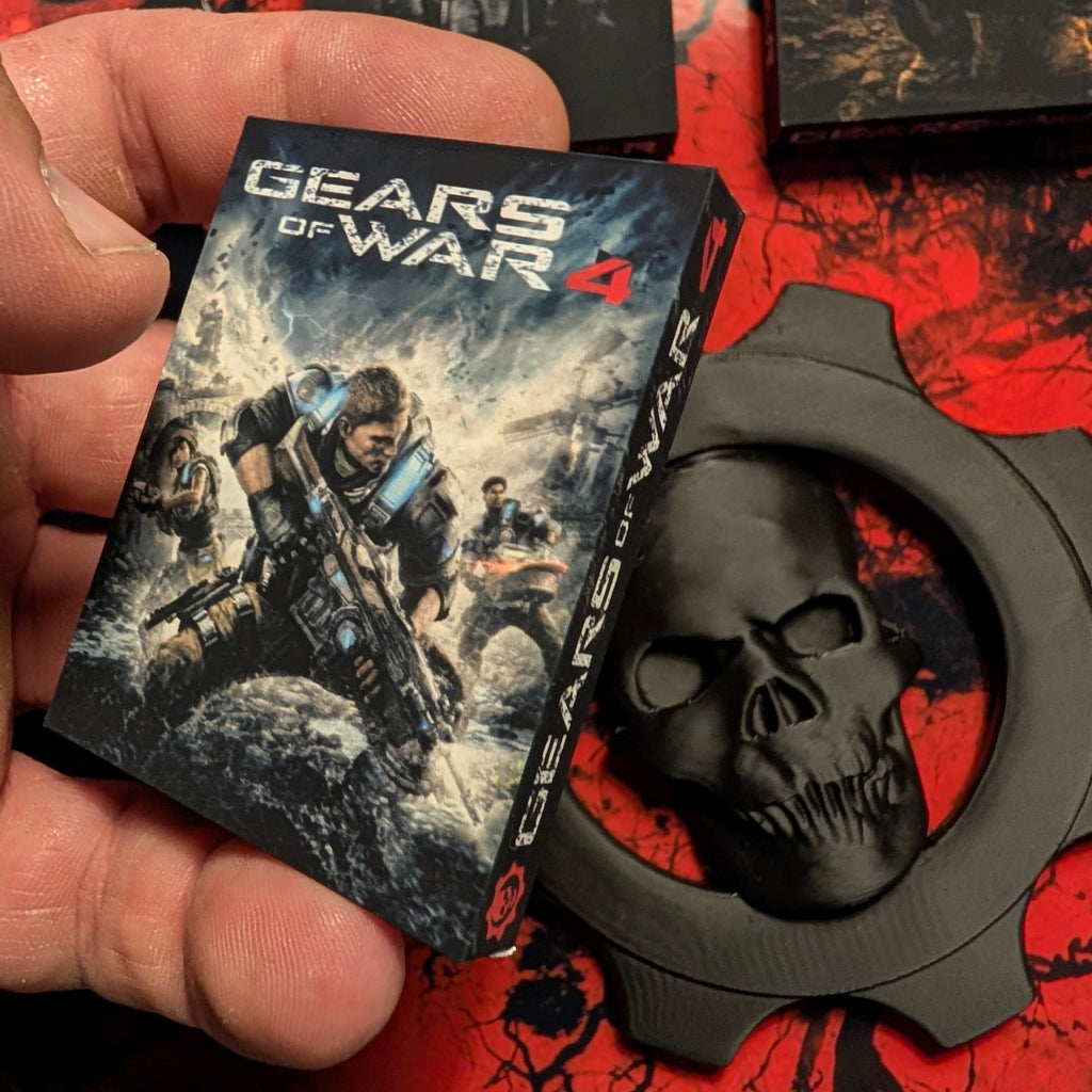 Gears of War - 3D Pictureframe with magnetic miniatures