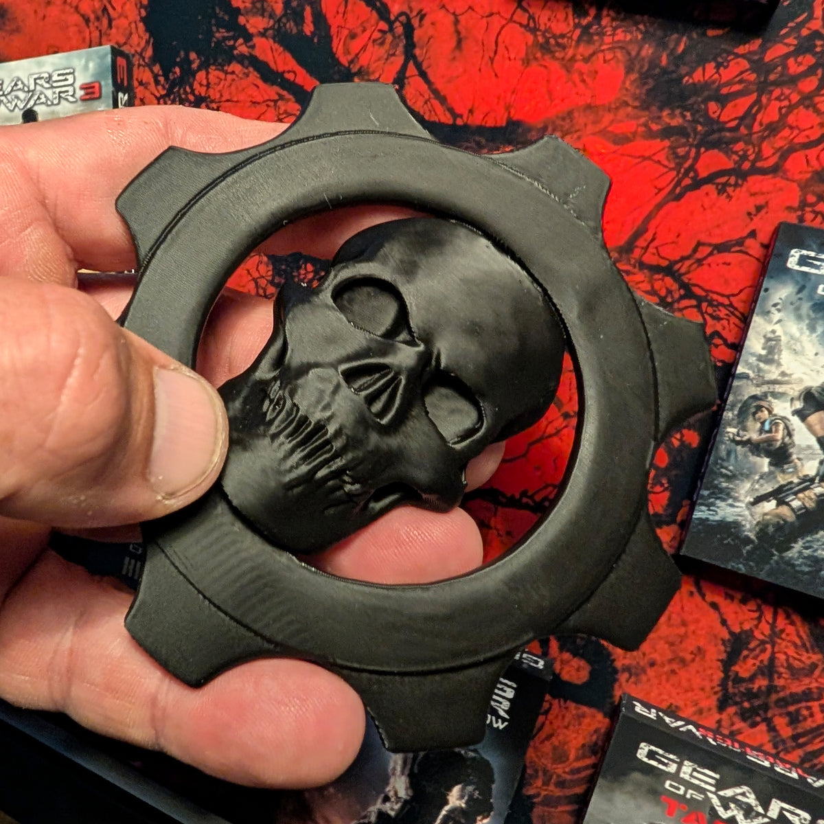 Gears of War - 3D Pictureframe with magnetic miniatures