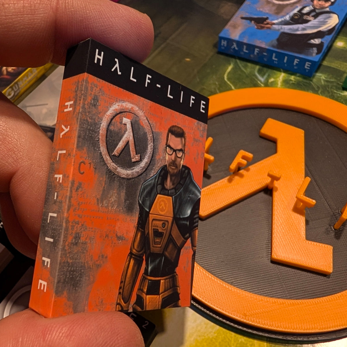 Half-Life (Counterstrike) - 3D Pictureframe with magnetic miniatures