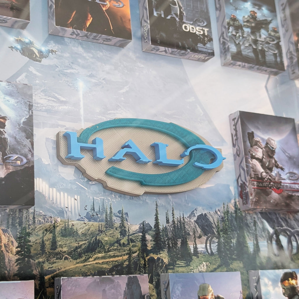 HALO - 3D Pictureframe with magnetic miniatures