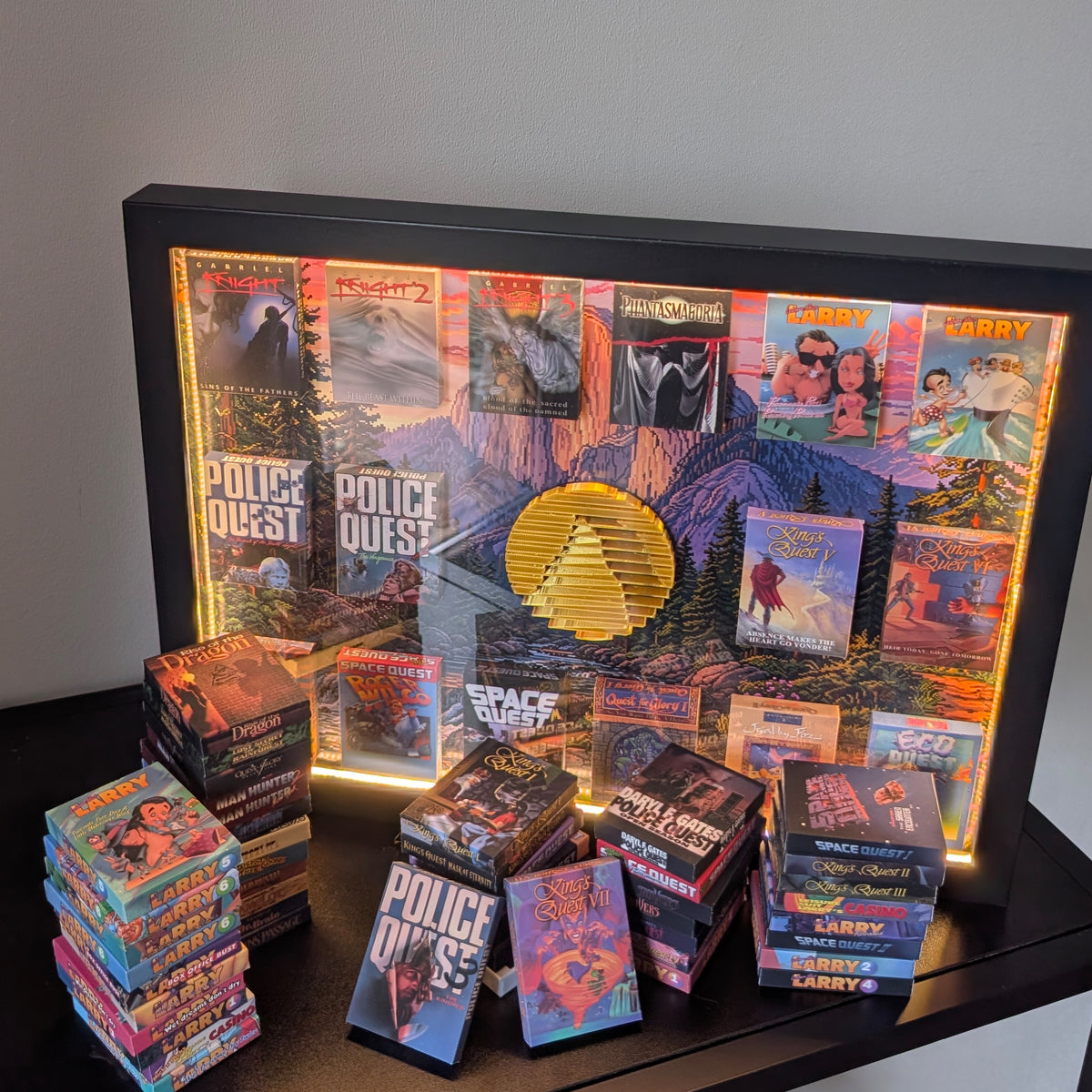 SIERRA Online - 3D Pictureframe with magnetic miniatures