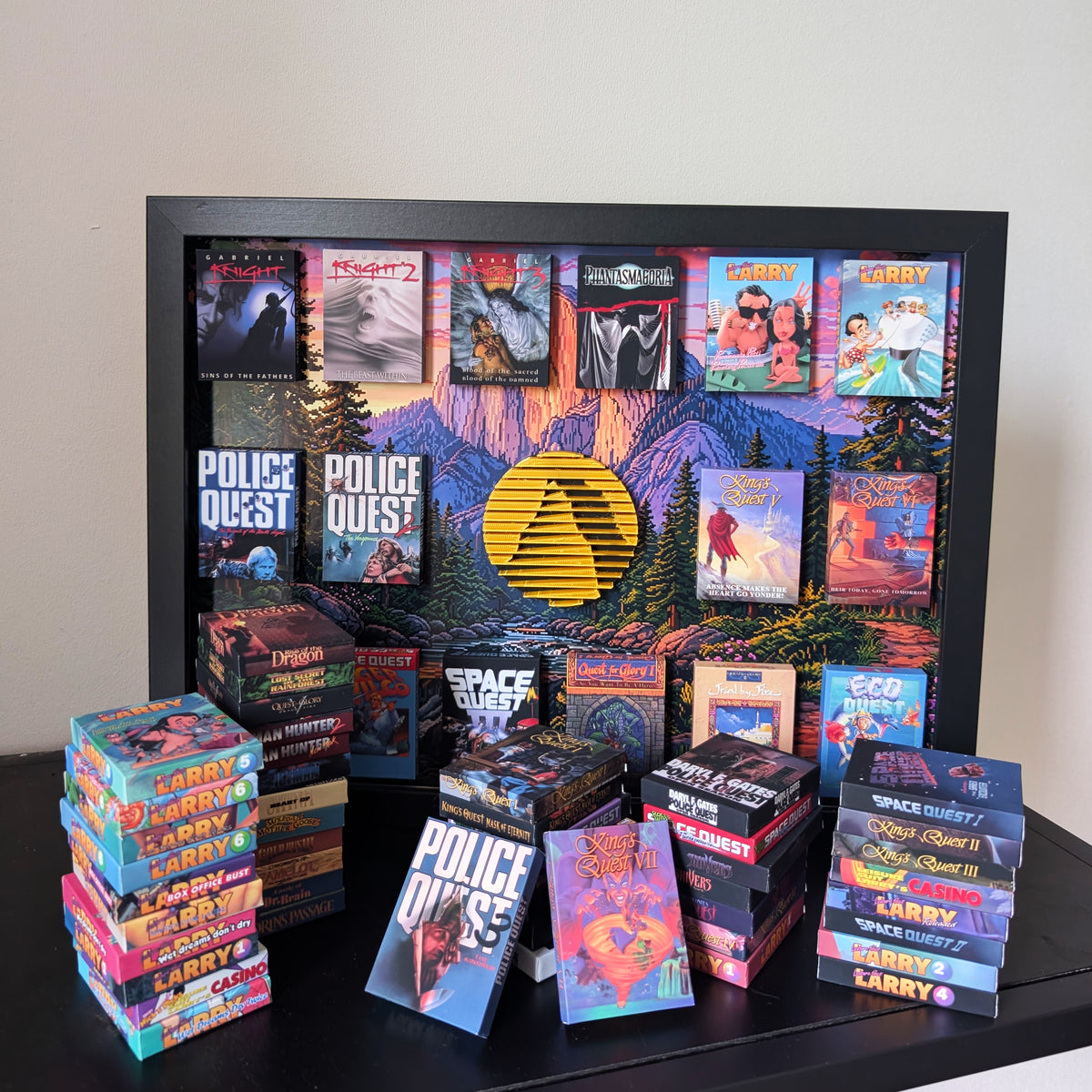 SIERRA Online - 3D Pictureframe with magnetic miniatures