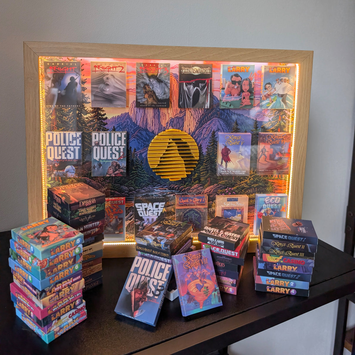 SIERRA Online - 3D Pictureframe with magnetic miniatures