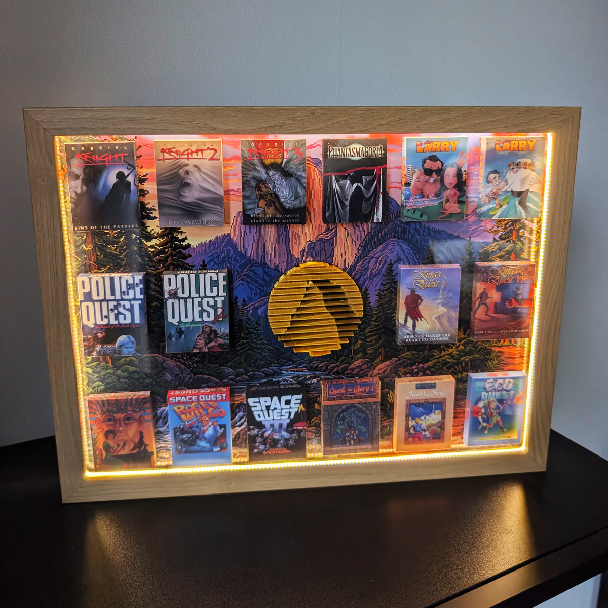 SIERRA Online - 3D Pictureframe with magnetic miniatures