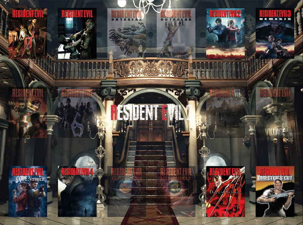 RESIDENT EVIL (Biohazard) - UPGRADE Kit #1