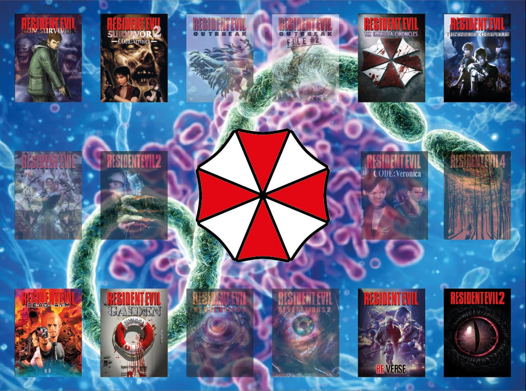 RESIDENT EVIL (Biohazard) - UPGRADE Kit #2