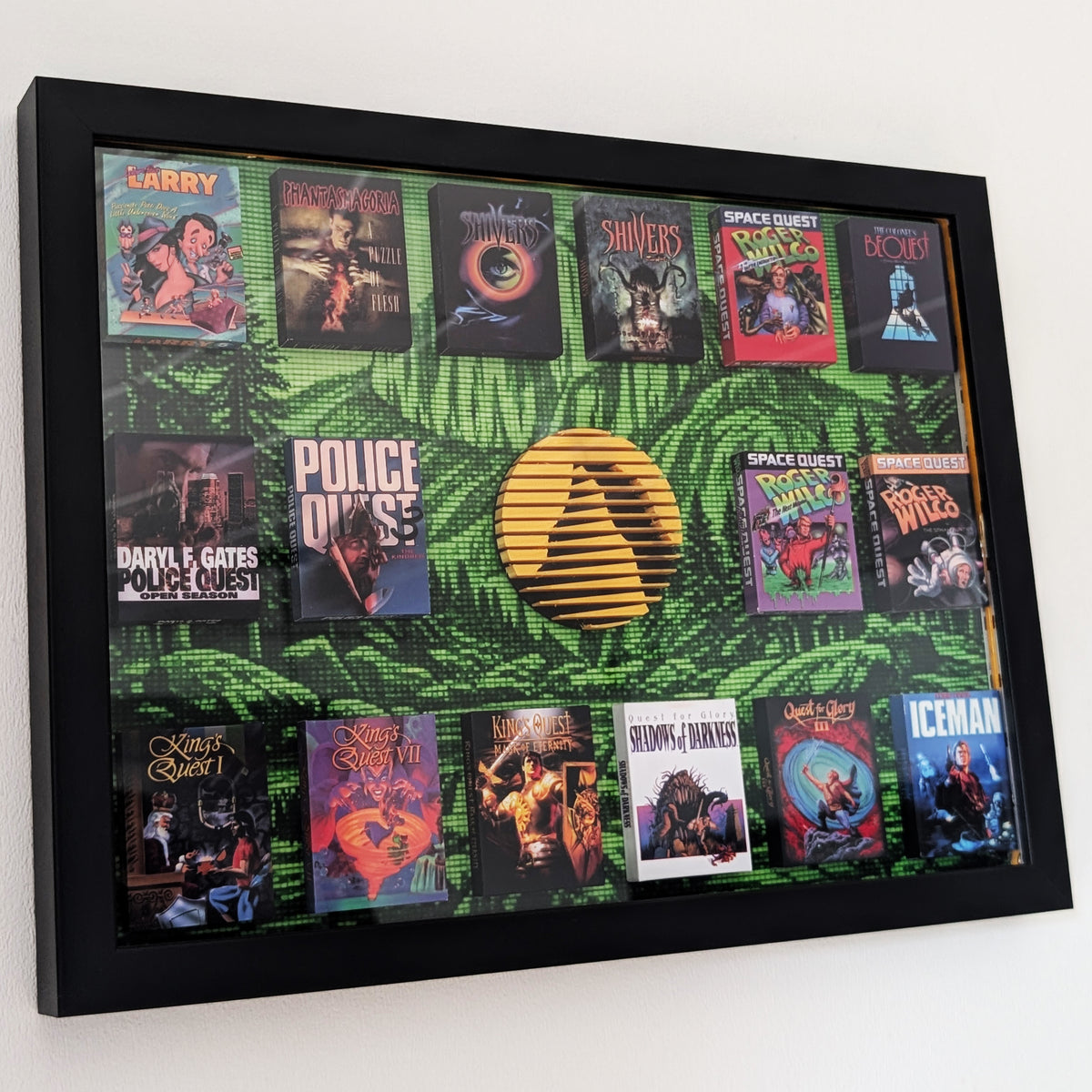 SIERRA Online - 3D Pictureframe with magnetic miniatures