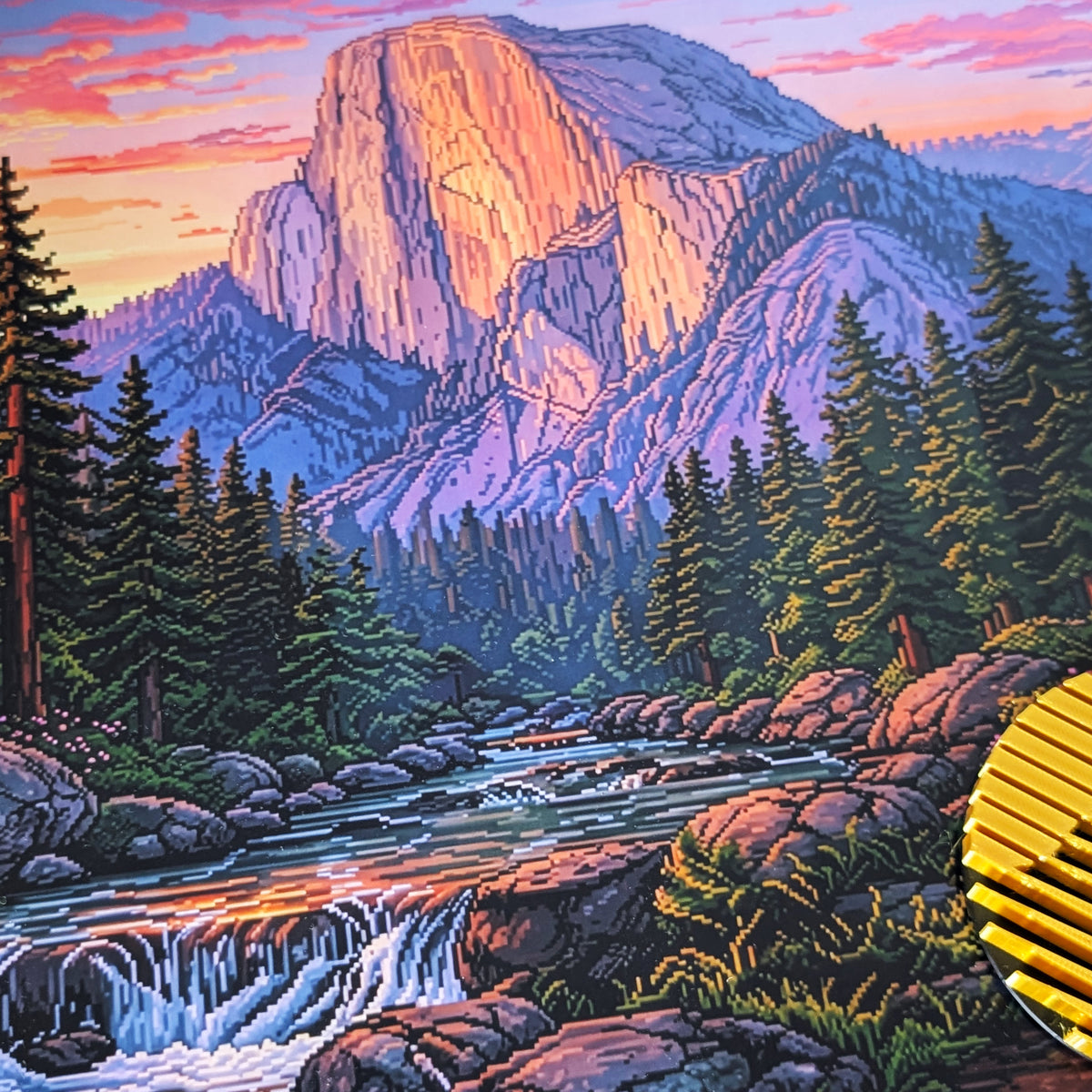 SIERRA Online - 3D Pictureframe with magnetic miniatures
