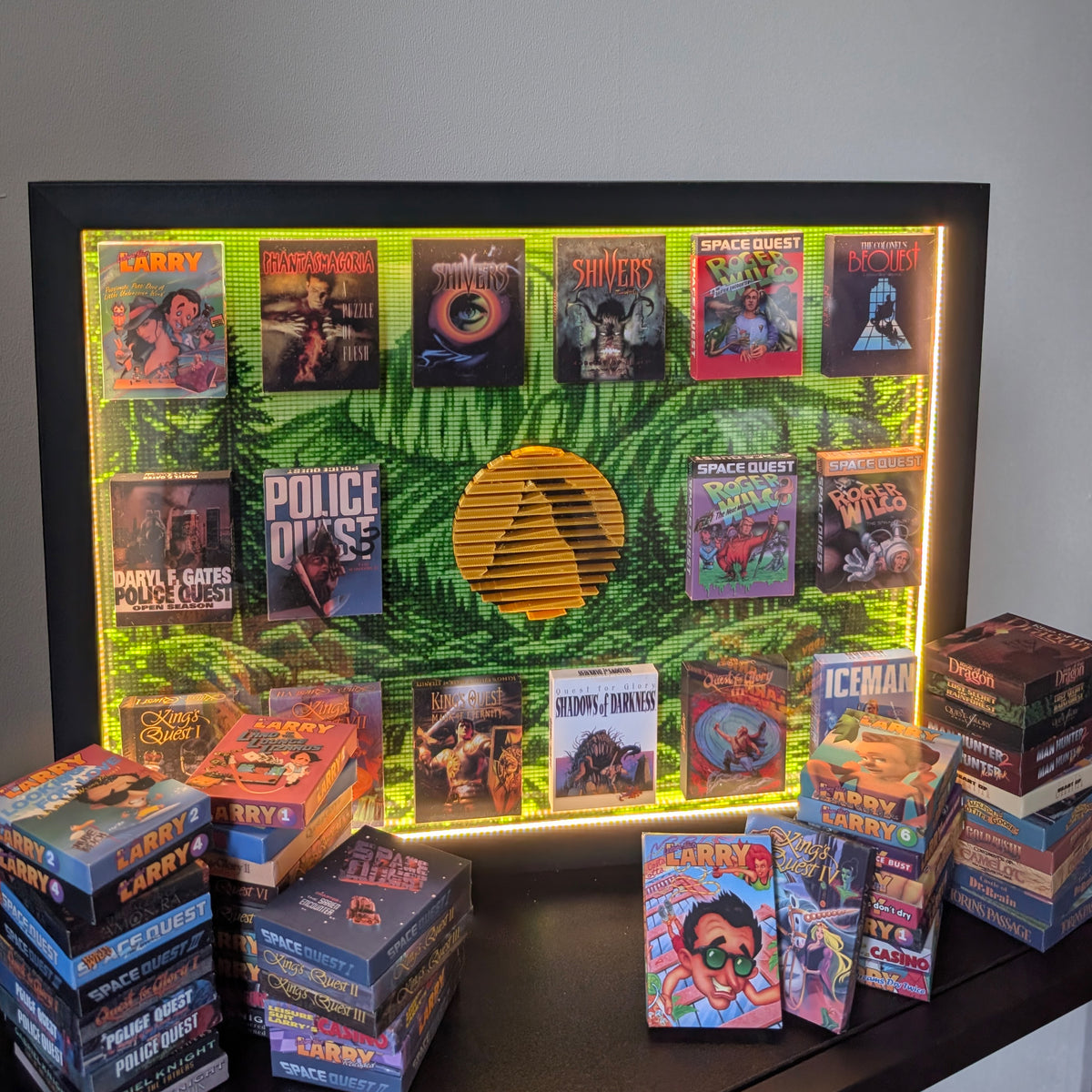 SIERRA Online - 3D Pictureframe with magnetic miniatures