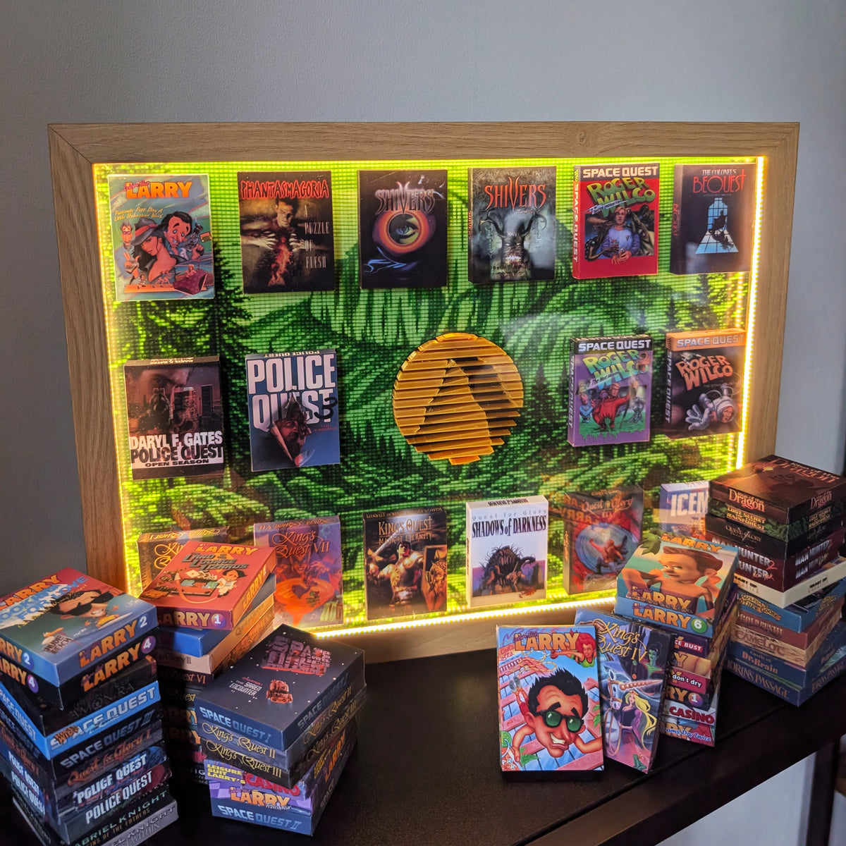 SIERRA Online - 3D Pictureframe with magnetic miniatures