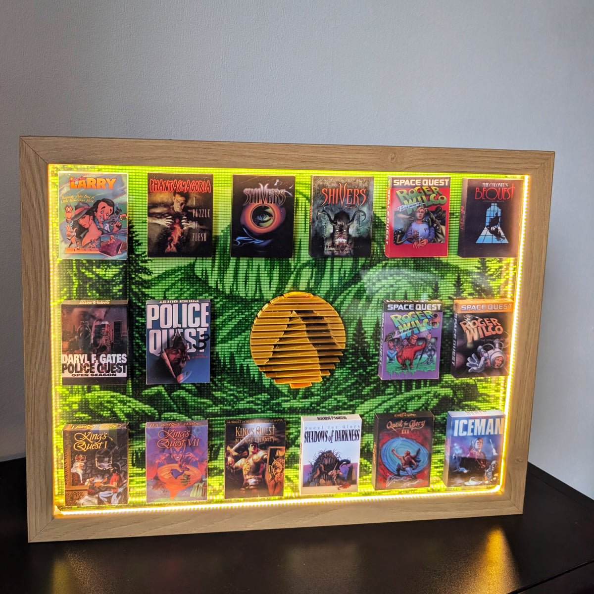 SIERRA Online - 3D Pictureframe with magnetic miniatures