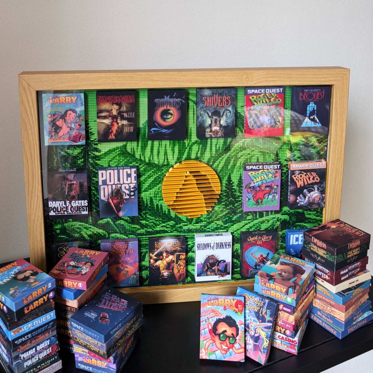 SIERRA Online - 3D Pictureframe with magnetic miniatures