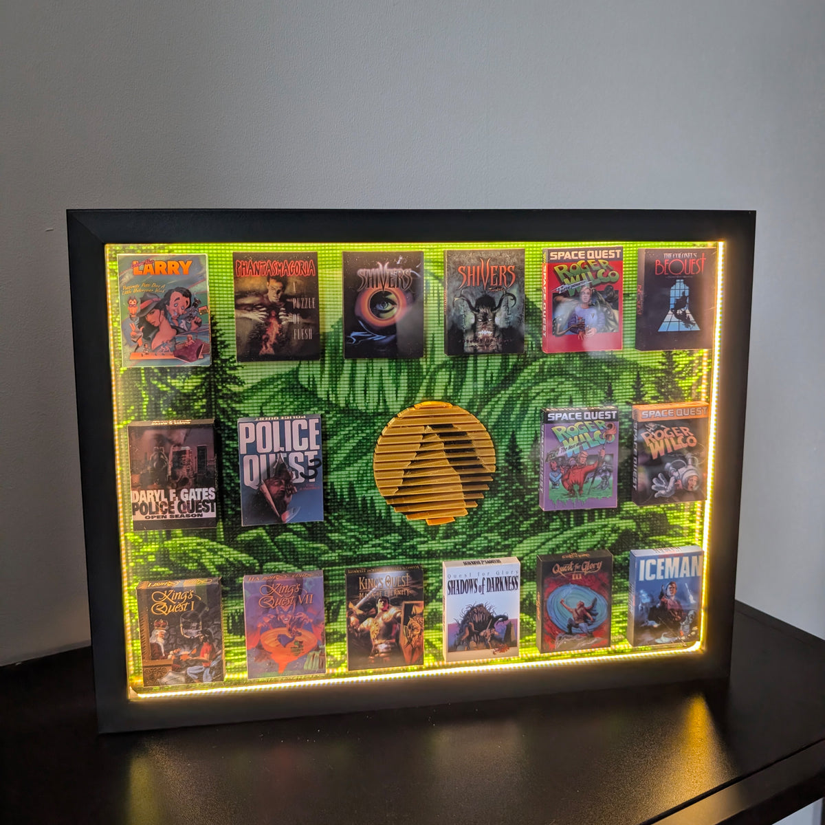 SIERRA Online - 3D Pictureframe with magnetic miniatures