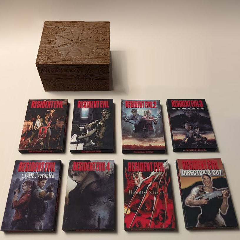 Resident Evil - Boxset #1
