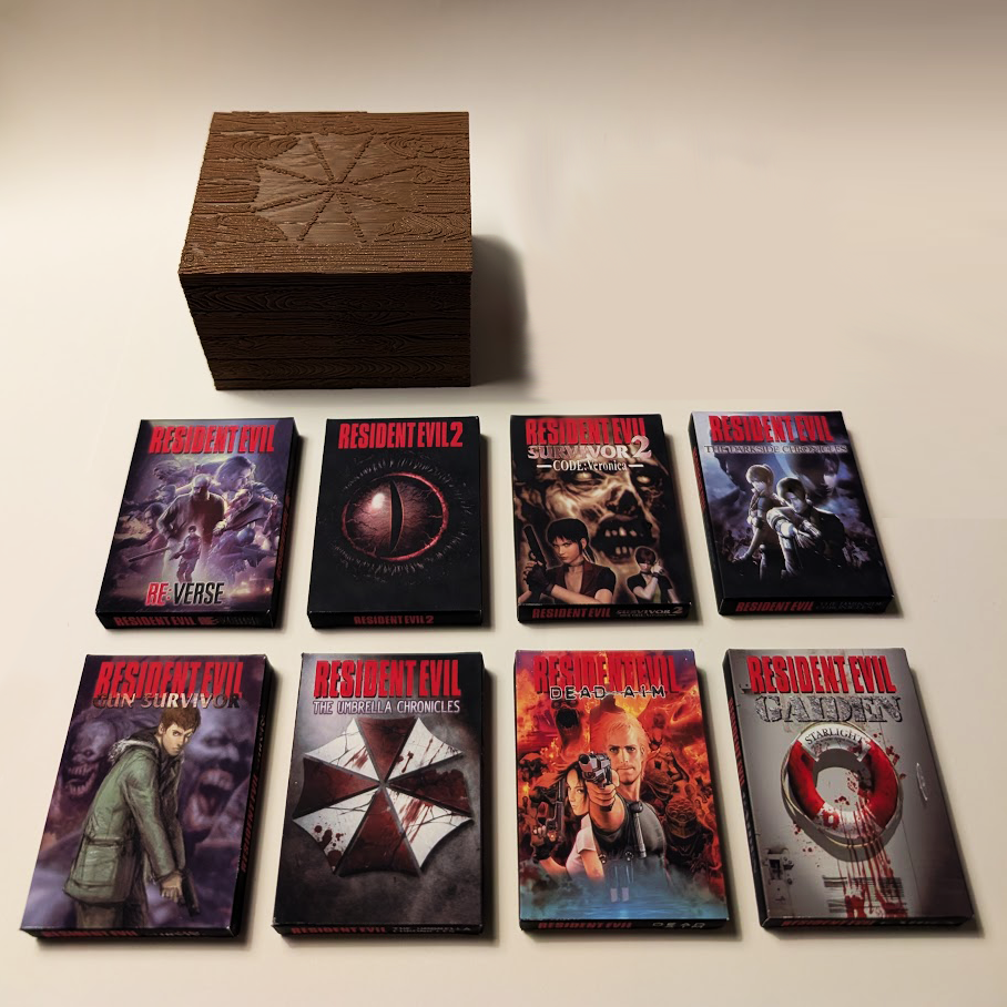 Resident Evil - Boxset #2