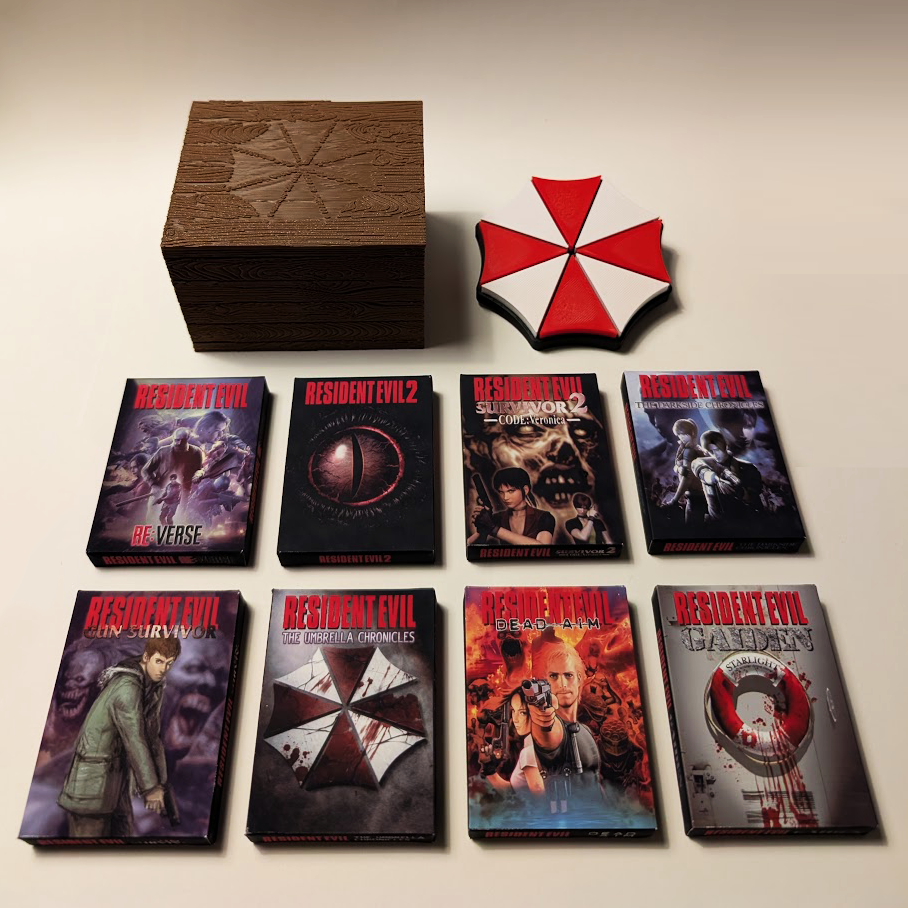 RESIDENT EVIL (Biohazard) - UPGRADE Kit #2