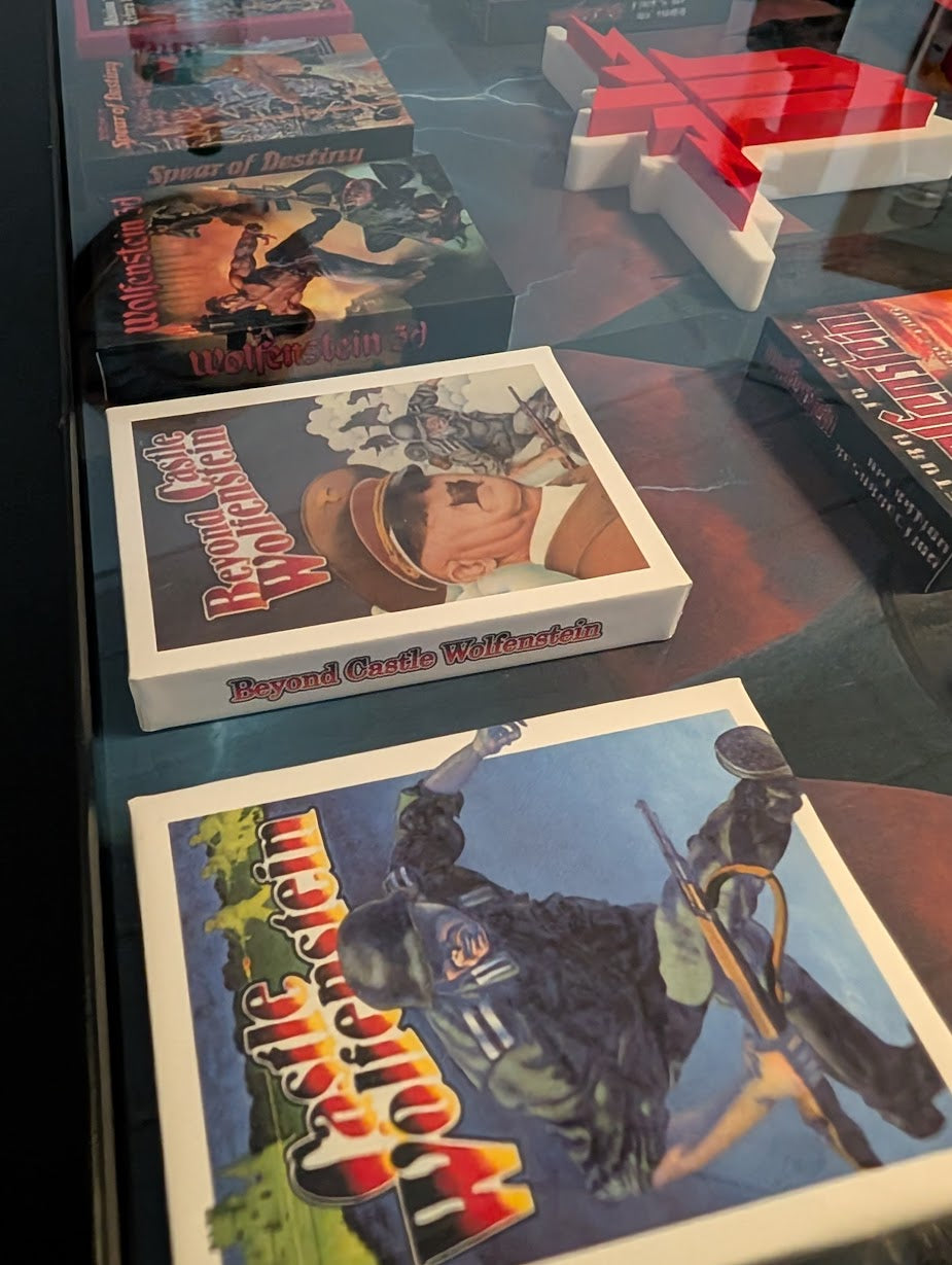 Wolfenstein - 3D Pictureframe with magnetic miniatures