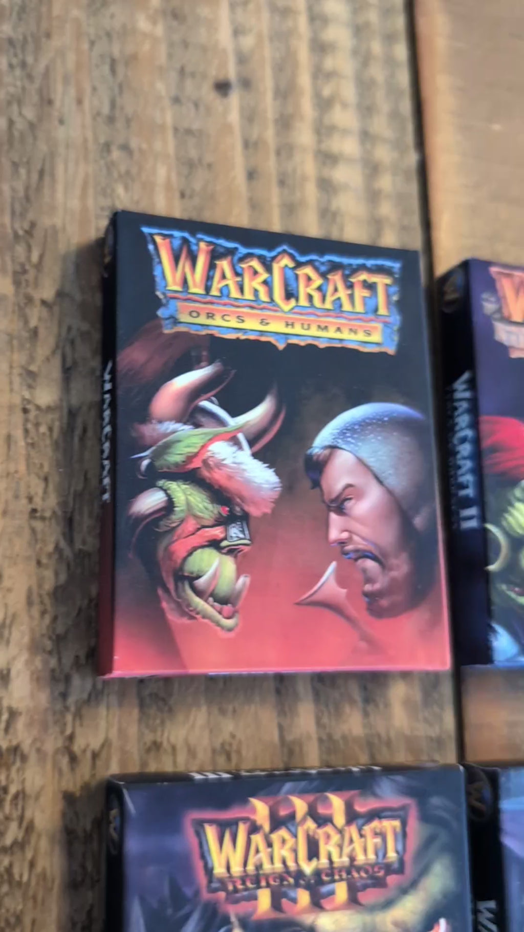 World of Warcraft - 3D Pictureframe with magnetic miniatures