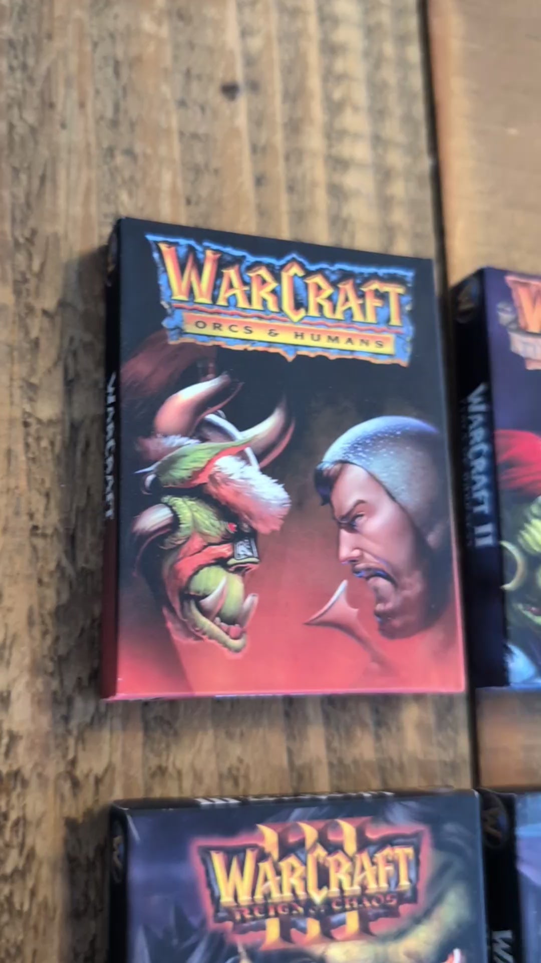 World of Warcraft - 3D Pictureframe with magnetic miniatures
