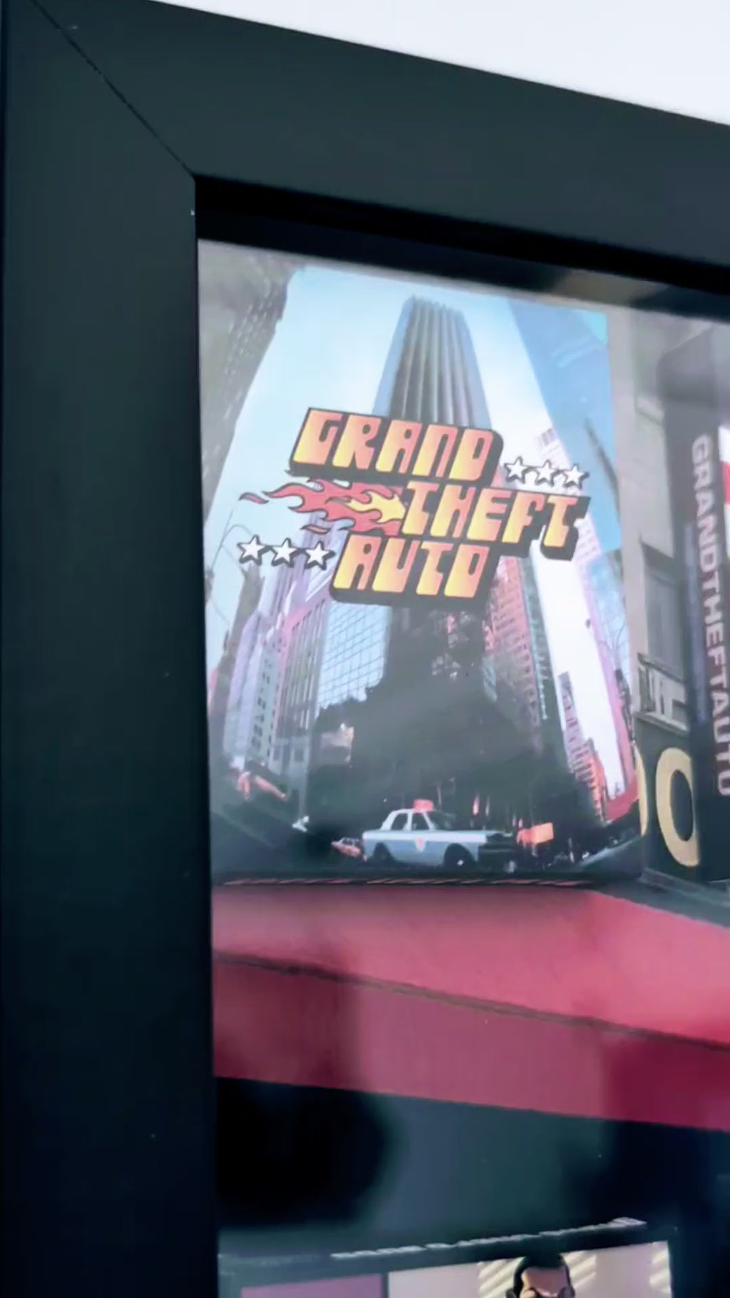 GTA - 3D Pictureframe with magnetic miniatures