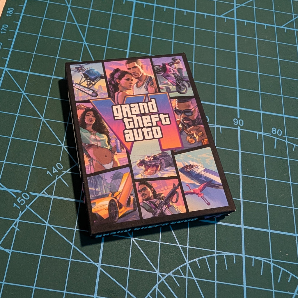GTA - 3D Pictureframe with magnetic miniatures
