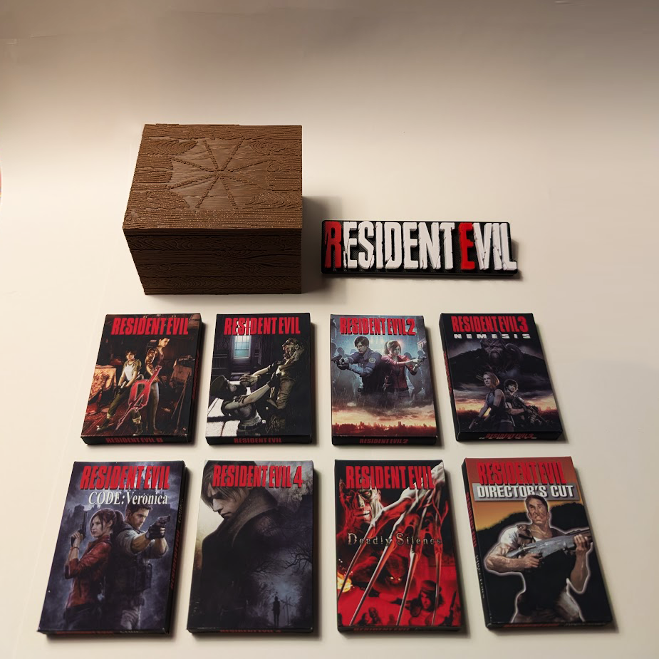 RESIDENT EVIL (Biohazard) - UPGRADE Kit #1