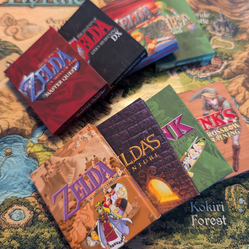 Zelda Upgrade Edition